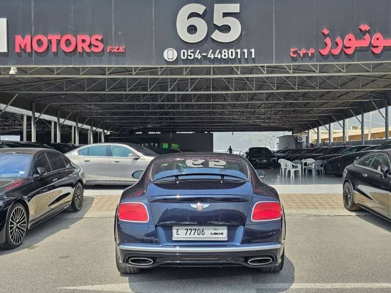 2016 Bentley Continental GT thumbnail 6