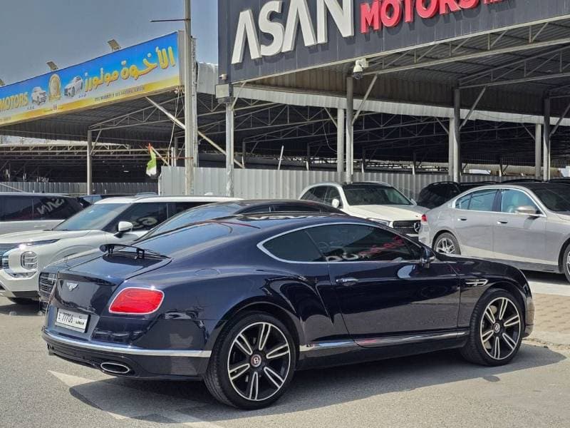 2016 Bentley Continental GT thumbnail 7