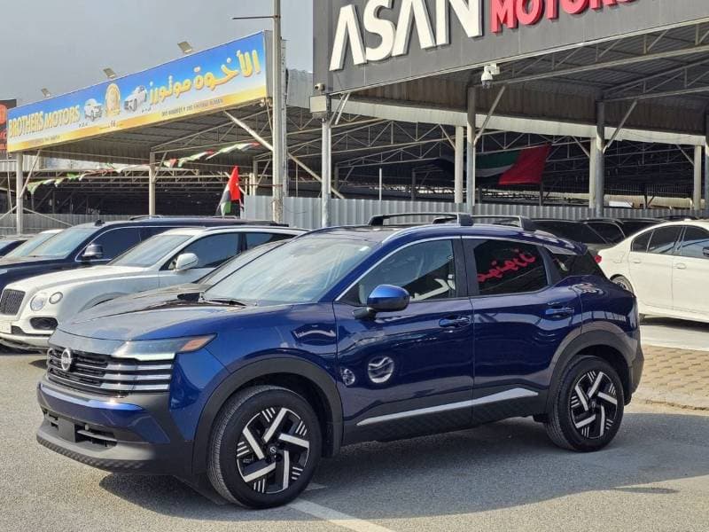 2025 Nissan Kicks SV+ thumbnail 3