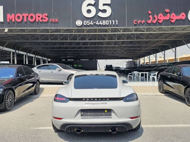 2024 Porsche 718 Cayman GTS thumbnail 6