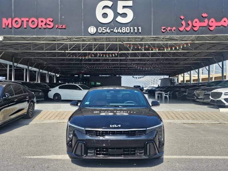 2025 Kia K4 GT LINE thumbnail 2