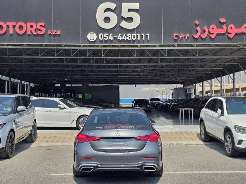 2023 Mercedes Benz C300 thumbnail 5
