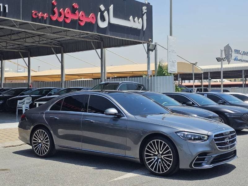 2022 Mercedes Benz S350d STANDARD