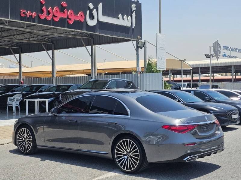 2022 Mercedes Benz S350d STANDARD thumbnail 5