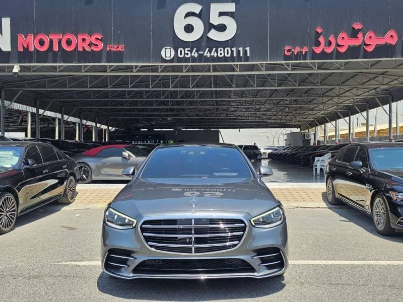 2022 Mercedes Benz S350d STANDARD thumbnail 2