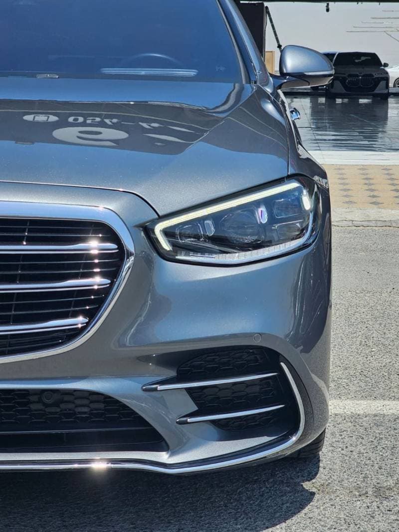 2022 Mercedes Benz S350d STANDARD thumbnail 4