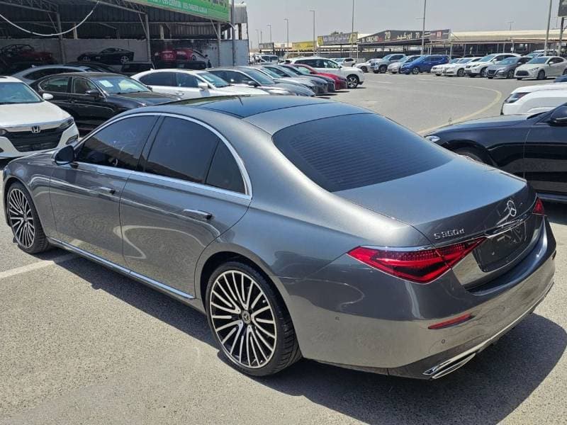 2022 Mercedes Benz S350d STANDARD thumbnail 8