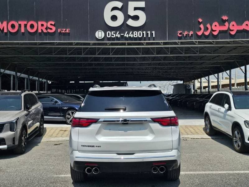 2023 Chevrolet Traverse 2LT RS thumbnail 5