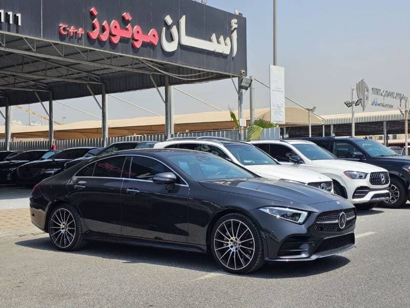 2020 Mercedes Benz CLS450 4MATIC