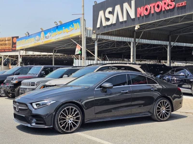 2020 Mercedes Benz CLS450 4MATIC thumbnail 3