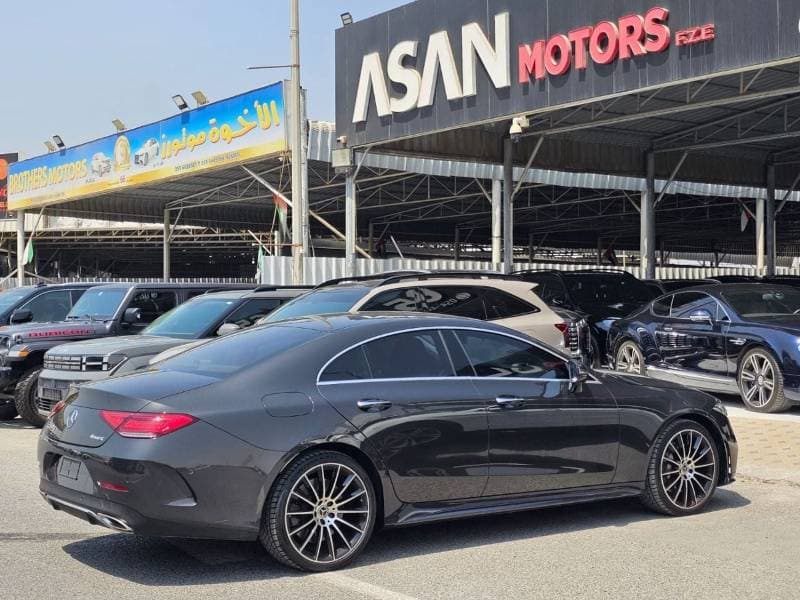 2020 Mercedes Benz CLS450 4MATIC thumbnail 4