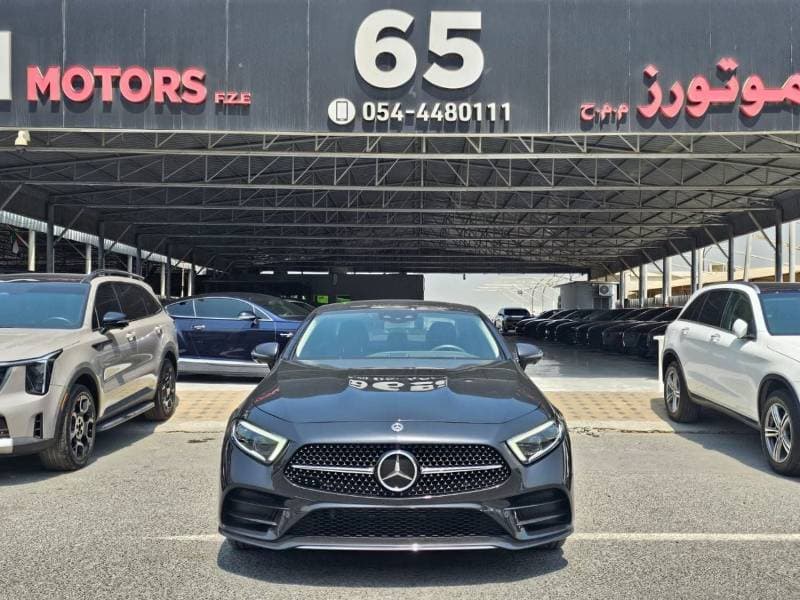 2020 Mercedes Benz CLS450 4MATIC thumbnail 2