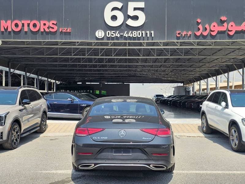 2020 Mercedes Benz CLS450 4MATIC thumbnail 5