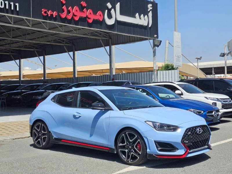 2021 Hyundai Veloster N TOP