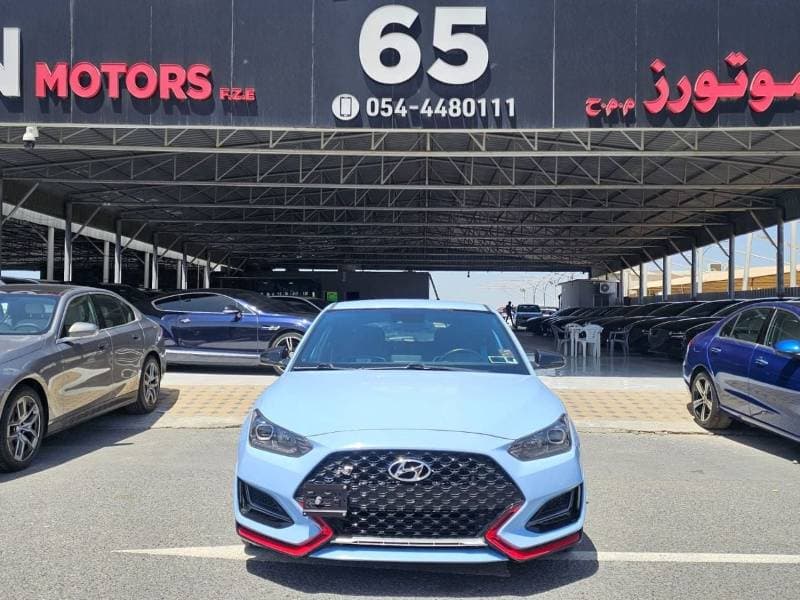 2021 Hyundai Veloster N TOP thumbnail 2