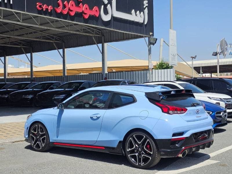 2021 Hyundai Veloster N TOP thumbnail 7