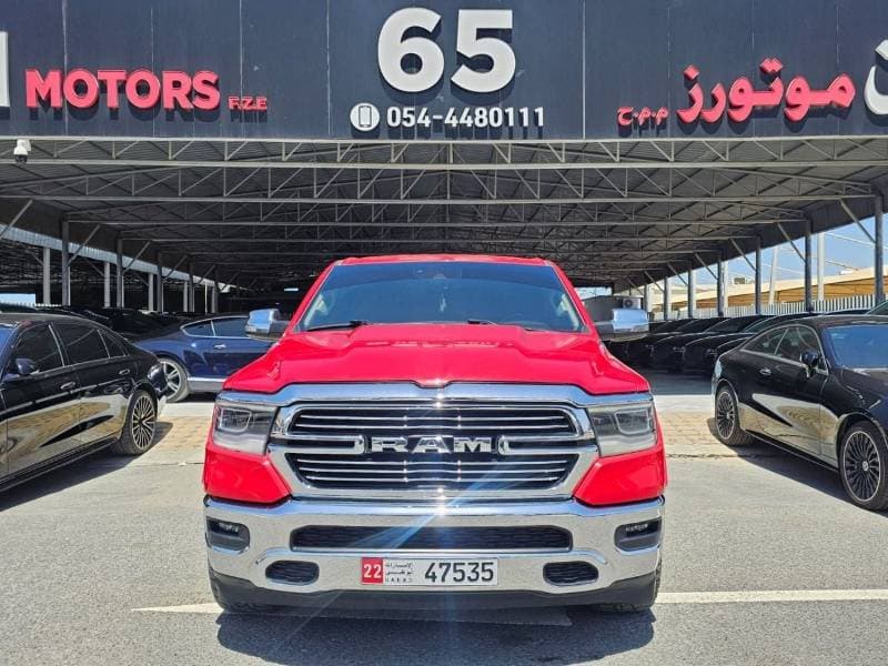 2022 RAM 1500 LARAMIE thumbnail 2
