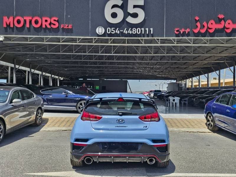 2021 Hyundai Veloster N TOP thumbnail 6