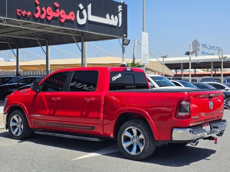 2022 RAM 1500 LARAMIE thumbnail 7