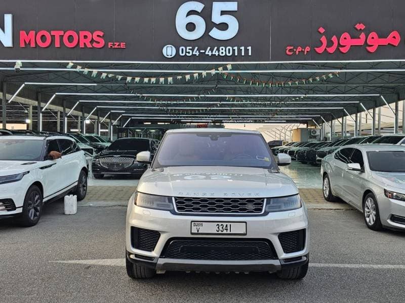2018 Land Rover Range Rover Sport HSE DYNAMIC thumbnail 2