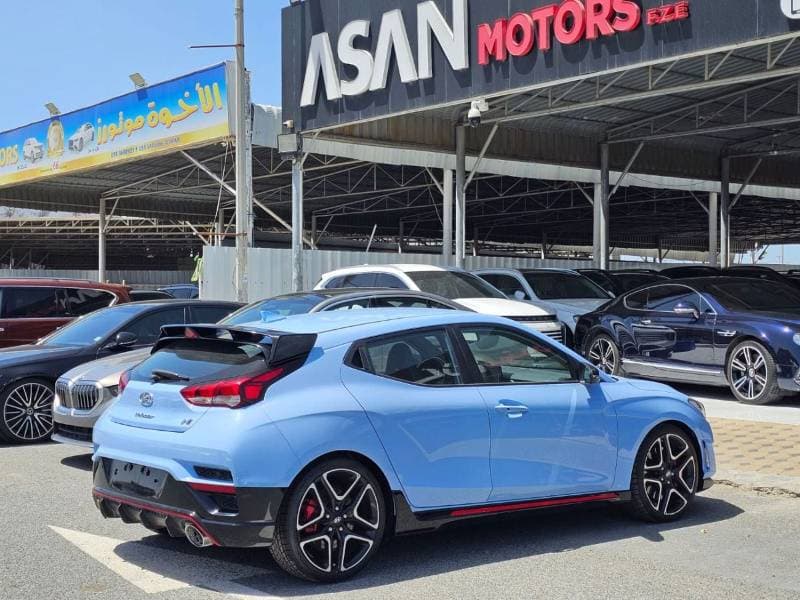 2021 Hyundai Veloster N TOP thumbnail 5