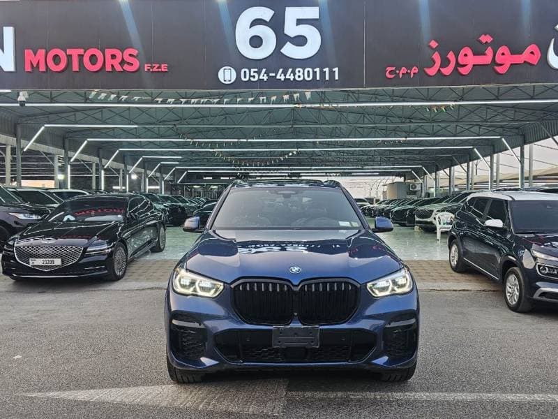 2023 BMW X5 XDRIVE40i M SPORT thumbnail 2