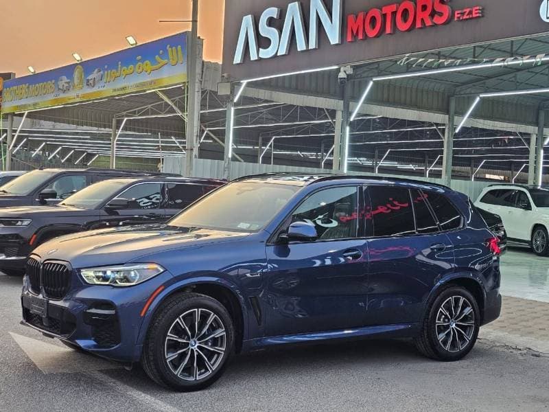 2023 BMW X5 XDRIVE40i M SPORT thumbnail 3