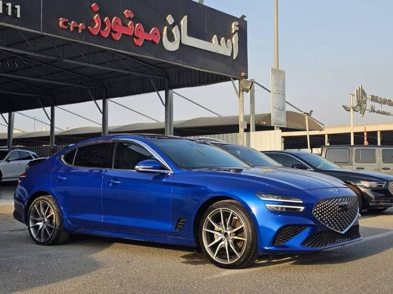 2022 Genesis G70 PRESTIGE