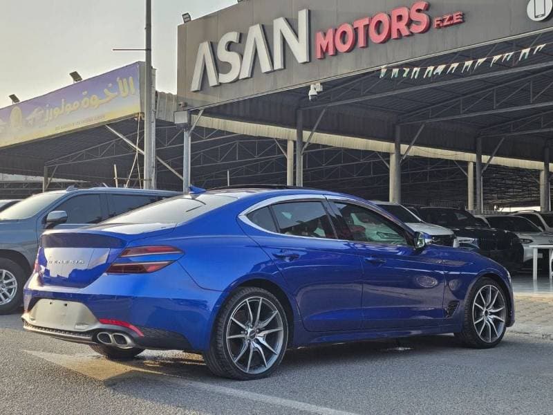 2022 Genesis G70 PRESTIGE thumbnail 4