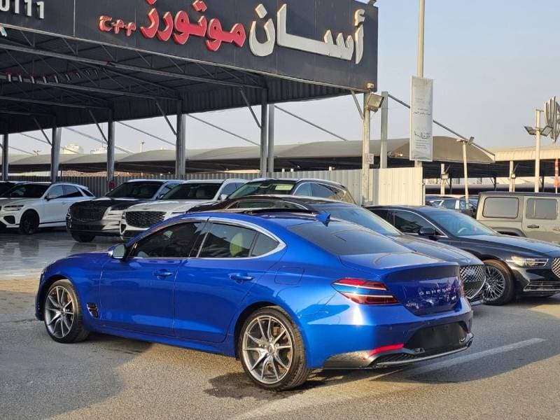 2022 Genesis G70 PRESTIGE thumbnail 6