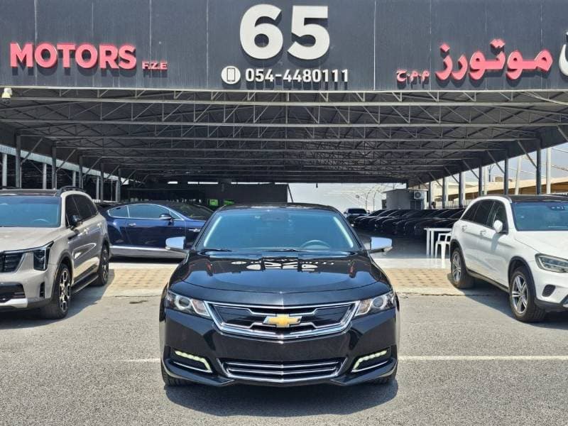 2015 Chevrolet Impala LTZ thumbnail 2