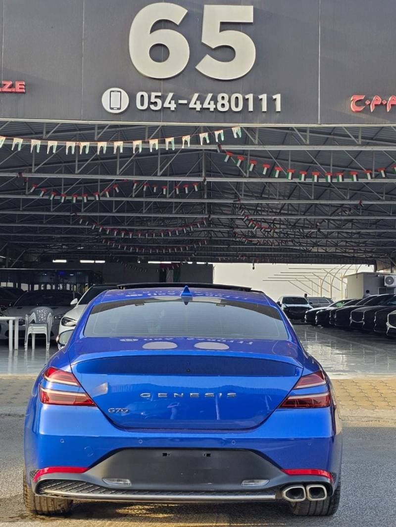 2022 Genesis G70 PRESTIGE thumbnail 5
