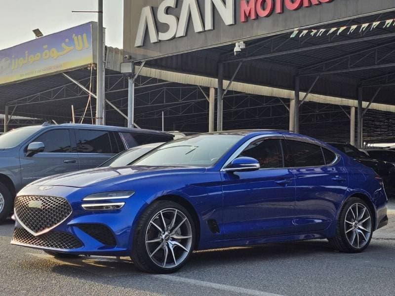 2022 Genesis G70 PRESTIGE thumbnail 3