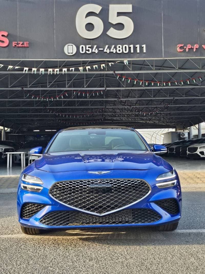 2022 Genesis G70 PRESTIGE thumbnail 2