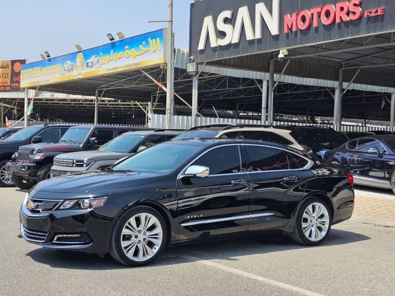2015 Chevrolet Impala LTZ thumbnail 3