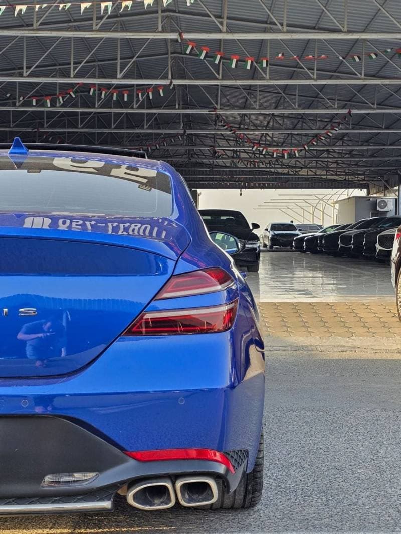 2022 Genesis G70 PRESTIGE thumbnail 8