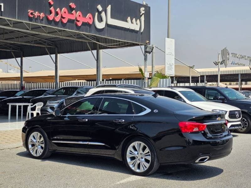 2015 Chevrolet Impala LTZ thumbnail 6