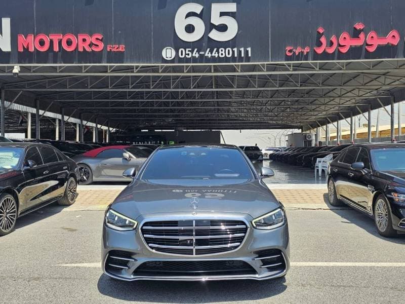 2022 Mercedes Benz S350 thumbnail 2