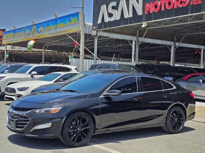 2020 Chevrolet Malibu LT thumbnail 3