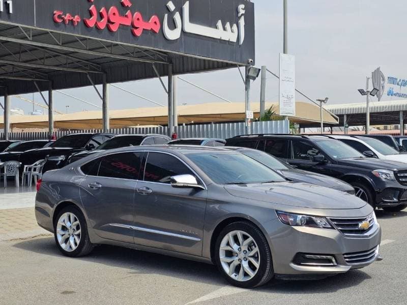 2017 Chevrolet Impala LTZ