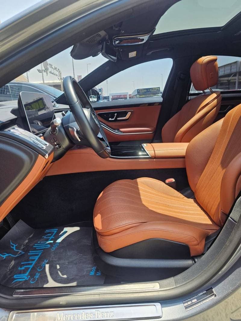 2022 Mercedes Benz S350 thumbnail 8