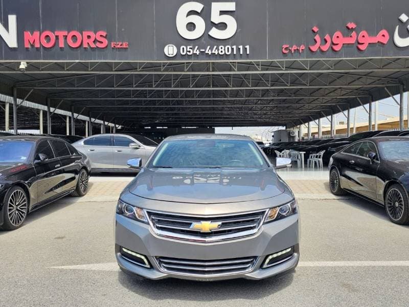2017 Chevrolet Impala LTZ thumbnail 2