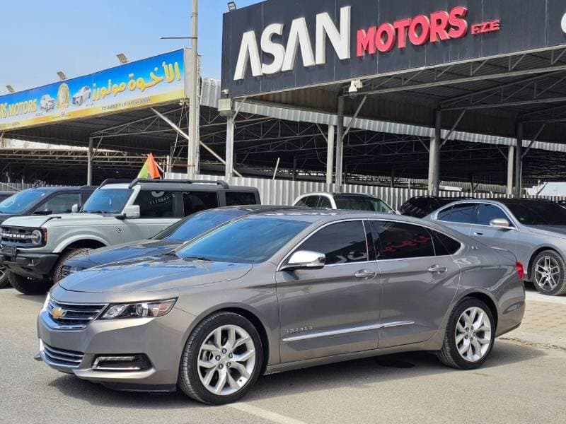 2017 Chevrolet Impala LTZ thumbnail 3