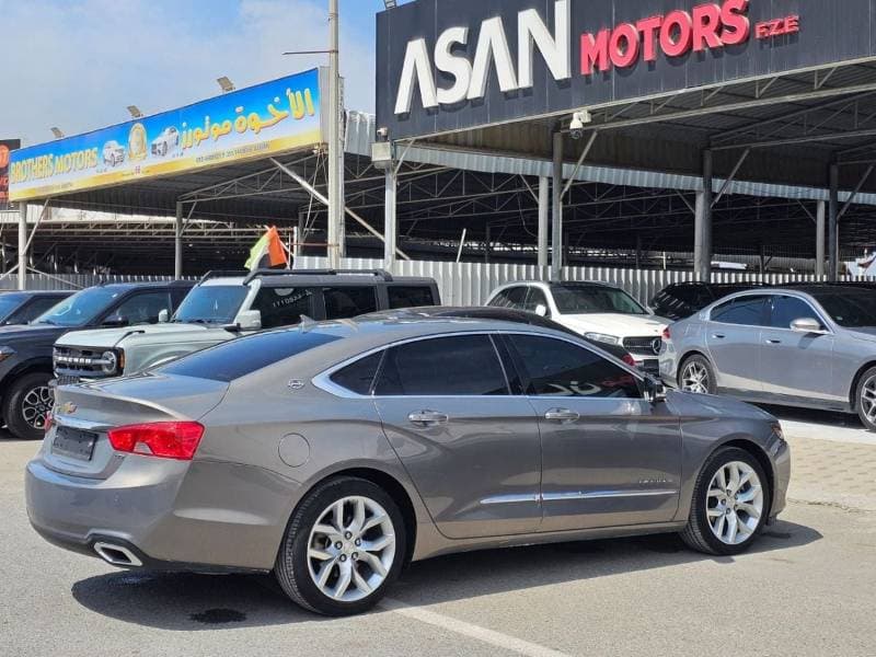 2017 Chevrolet Impala LTZ thumbnail 7