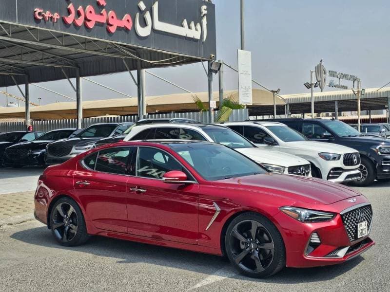 2019 Genesis G70 PRESTIGE
