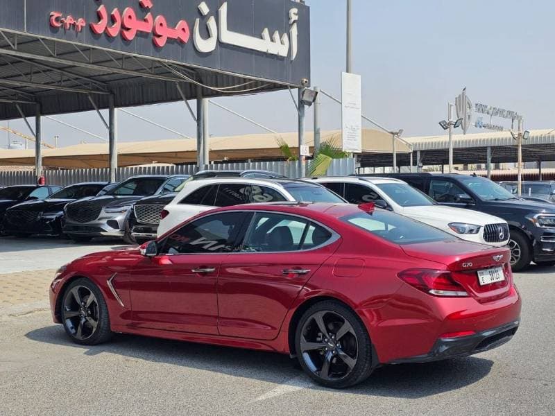 2019 Genesis G70 PRESTIGE thumbnail 6