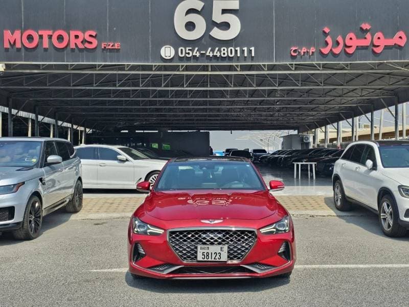 2019 Genesis G70 PRESTIGE thumbnail 2