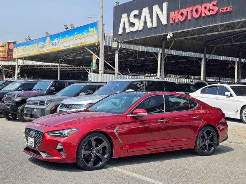 2019 Genesis G70 PRESTIGE thumbnail 3