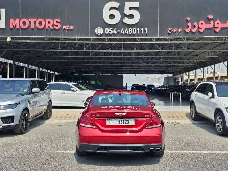 2019 Genesis G70 PRESTIGE thumbnail 5