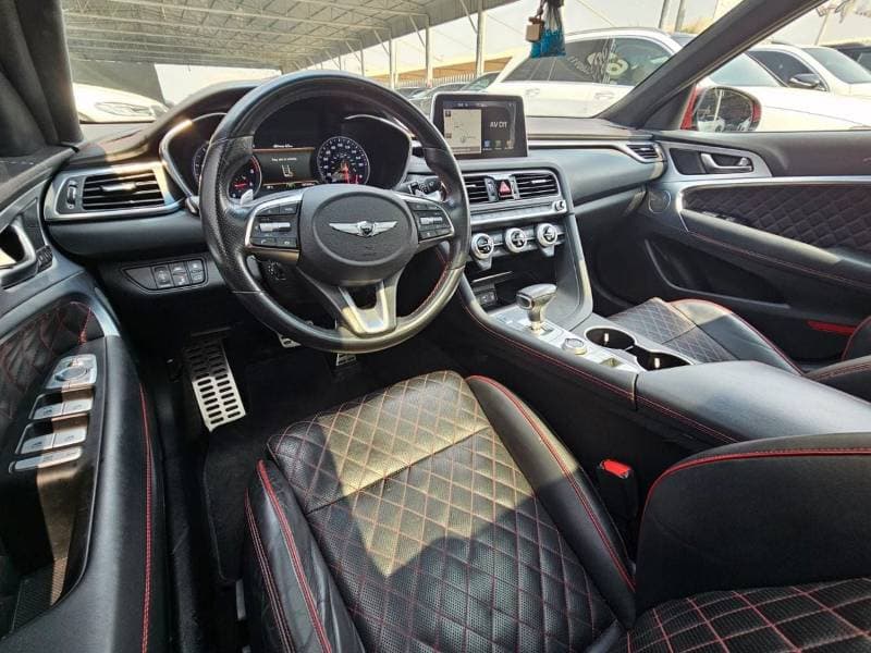 2019 Genesis G70 PRESTIGE thumbnail 8